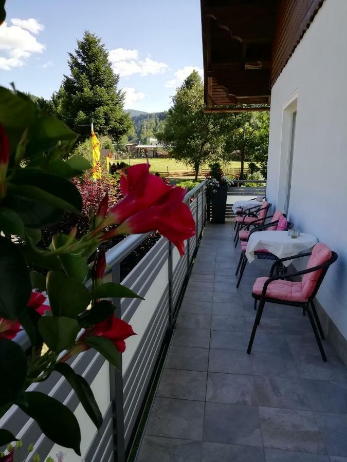 Pension Strauss Sankt Lorenzen ob Murau Exterior photo